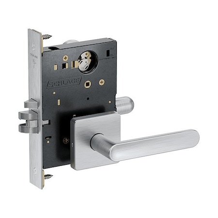 Schlage Door Lockset, 12/24V DC, Mortise PM080P SELD 626