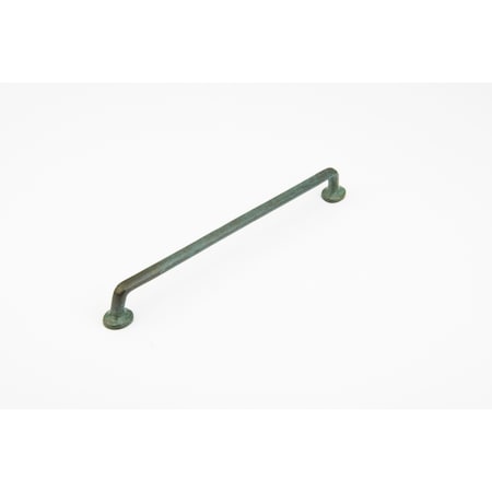 Schaub 12in Center to Center Mountain Appliance Pull Verde Imperiale Finish 779-VI
