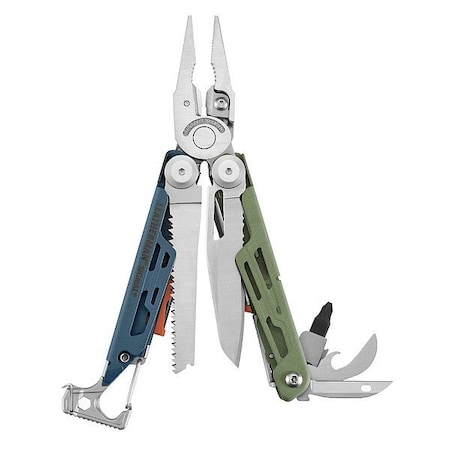 Leatherman Multi Tool Plier, 4 1/2 in L, SS 833439