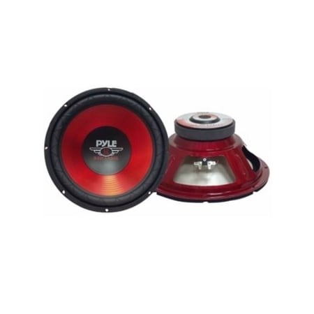 Pyle 10'' 600 Watt Subwoofer, PLW10RD PLW10RD
