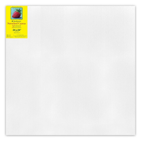 Strathmore 300 Series Traditional Stretched Canvas, 24x24 inch P313-24