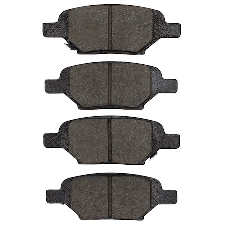 Dynamic Friction Co DFC 4000 HybriDynamic Brake Pads 4000-1033-00