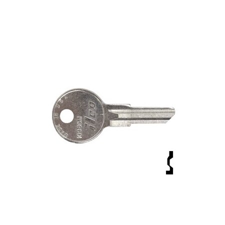 Ilco Unican Briggs and Stratton, Strattec 75101, 10PK 1098GM