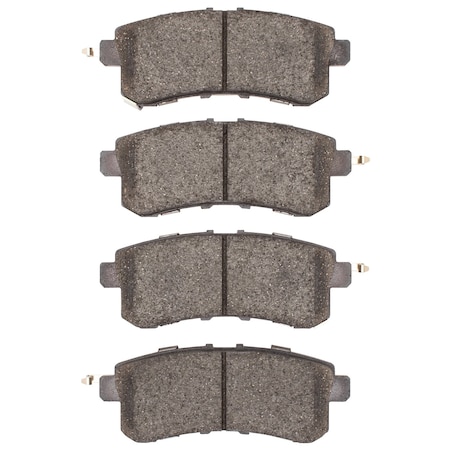 Dynamic Friction Co DFC 5000 Advanced Brake Pads - Ceramic 1551-1510-00