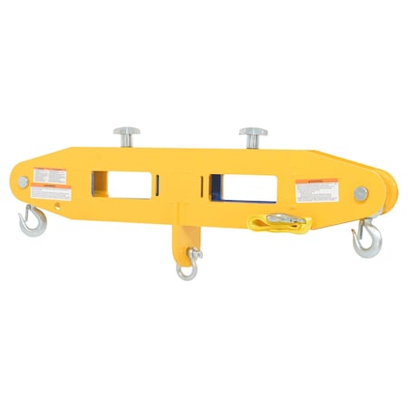 Vestil FORKLIFT STEEL LIFTING BEAM, 4K CAPACITY FLB-D-4