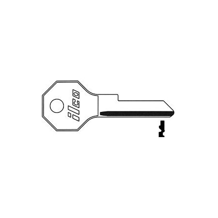 Ilco Unican Chrysler Key Blank X1199G