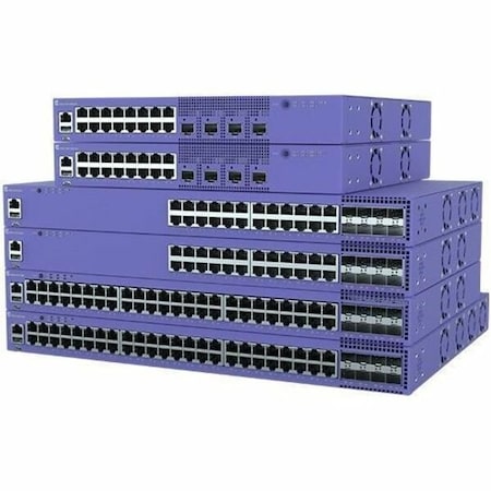 Extreme Networks 5320 16X10/100/1000BASE-T POE+ PORTS 2X1/2.5/5/10GBE BASE-T PORTS 2X10GBE SFP+ P 5320-16P-2MXT-2X