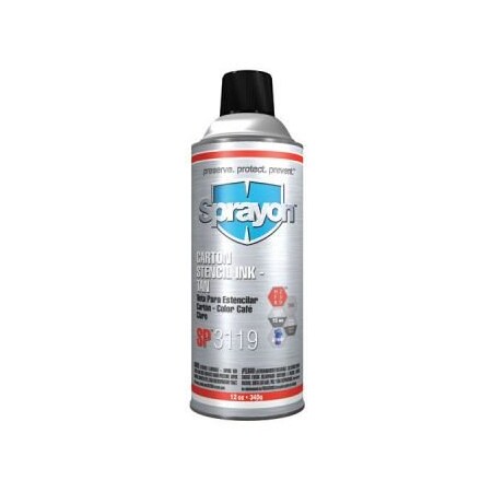 Krylon Sprayon Stencil Ink Kraft Tan SC3119000