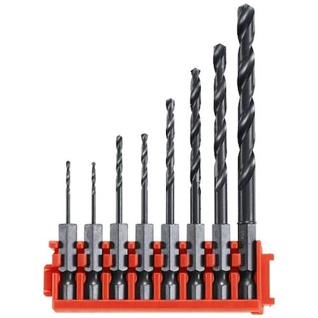 Bosch Screwdriver Bit Setc, 1/4 in Shank CCSDV08