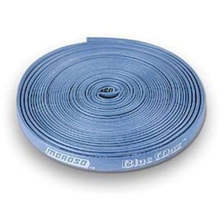 Moroso 72000 Spark Plug Wire Heat Sleeve- Blue M28-72000