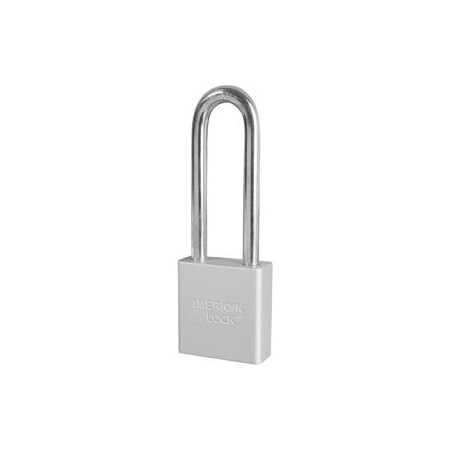 Master Lock Co Padlock 3in Shackle Aluminum Clear A1207KD CLR