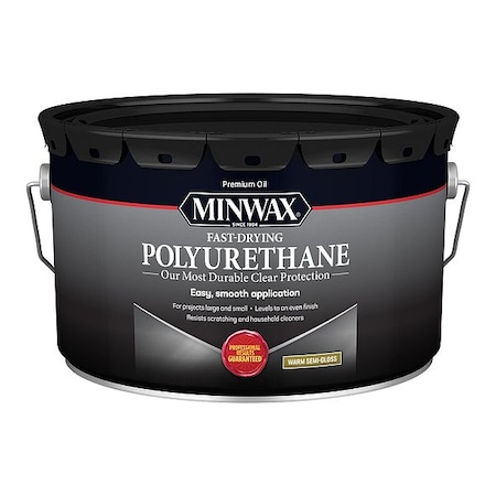 Minwax Finish, 2.5 gal, Semi-Gloss, Clear 71059000