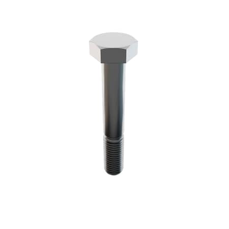 Zoro Select 316, 3/4"-10 Hex Head Cap Screw, Plain Stainless Steel, 4-3/4 in L 2-193-75C-475