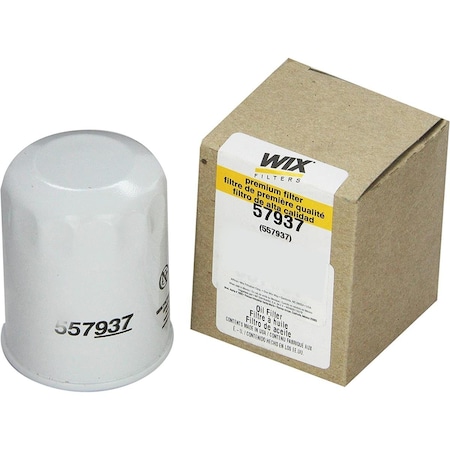 Backseat Spin on Lube Filter BA3625310