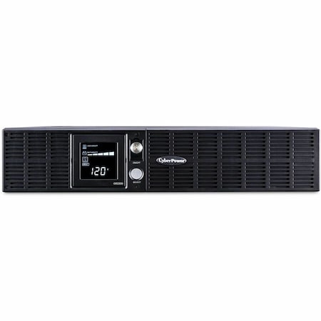 Cyberpower UPS System, Line Interactive, Out: 120 V AC In: 120 V AC OR2200LCDRT2U