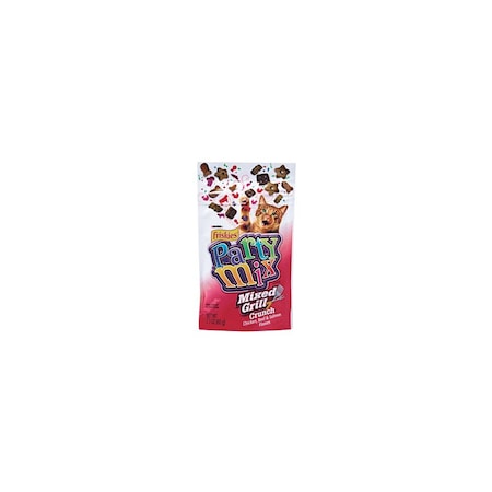 American Distribution & Mfg Co Cat Treats, Mixed Grill Party Mix, 2.1-oz. Pouch 23806