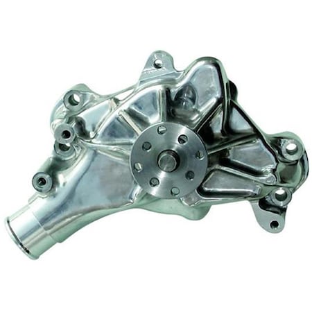 Proform 67264 Water Pump Aluminium Polished P75-67264