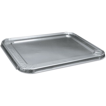 Boardwalk BWK LidTEAMHF Half Size Steam Pan Lid - 100-Case BWK LIDSTEAMHF