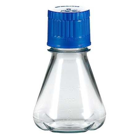 Zoro Select Erlenmeyer Flask , 105 mm H, PK144 FBC0125S