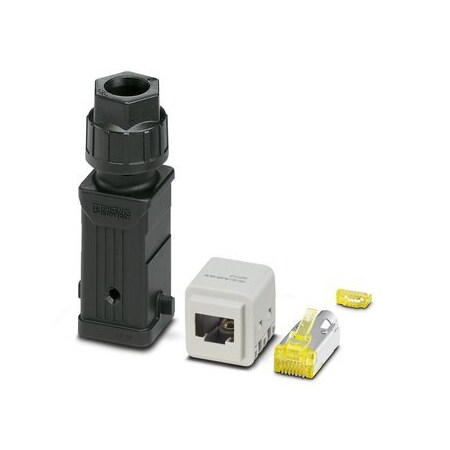 Phoenix Contact HC-STA-RJ45CT-HT-M20-PLRBK - 1249554