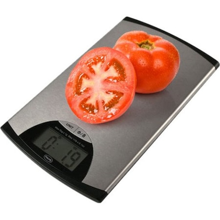 American Weigh Scales Amw Edge Kitchen Scale 11 Lb X 0.1Oz EDGE-5K