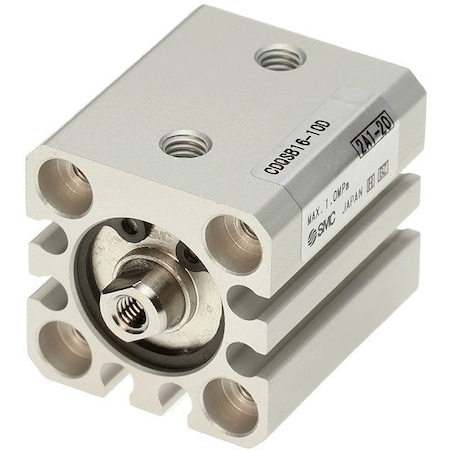 Smc CYLINDER, COMPACT CDQSB20-10DC