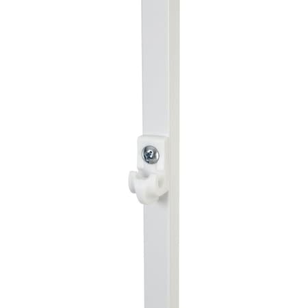 Closetmaid 1009 Shelf Support Pole, Steel, White 100900