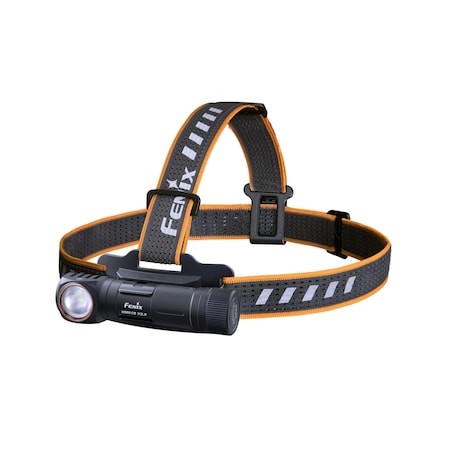 Fenix Lighting Industrial Headlamp, Al Body, Spot Beam HM61R V2.0