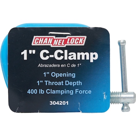 Channellock 1'' C-Clamp 304201