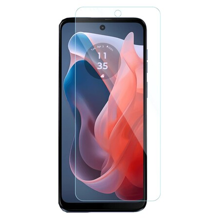 Gadget Guard Glass Screen Protector no Guide For Motorola Moto G Play 2024, Clear VG-GGGLASS208MO14A