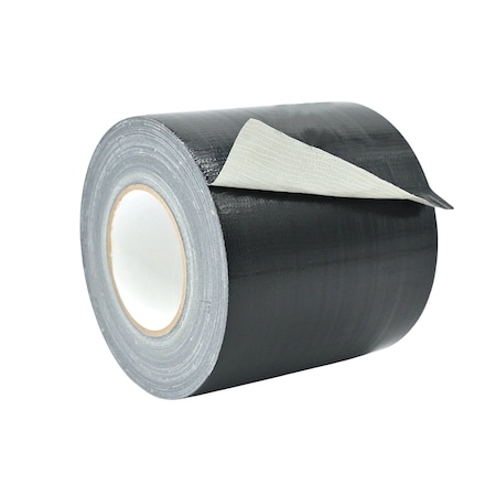 Wod Tape DTC12 Contractor Grade Duct Tape Black 6 in. x 60 ft., 8PK WOD DTC12-06000-8-60-BLA