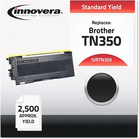 Innovera Toner Cartridge, Black IVRTN350