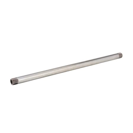 Southland 1/2-in x 24-in Galvanized Steel Schedule 40 Pipe 563-240FG
