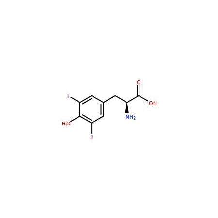 Ak Scientific 3, 5-Diiodo-l-tyrosine (25g), CAS 300-39-0 8172AF-25g
