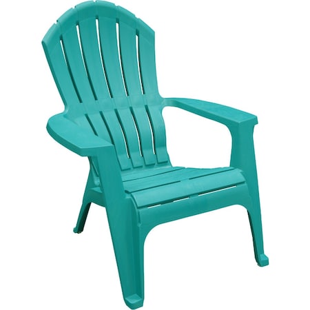 Adams RealComfort Teal Resin Adirondack Chair 254079