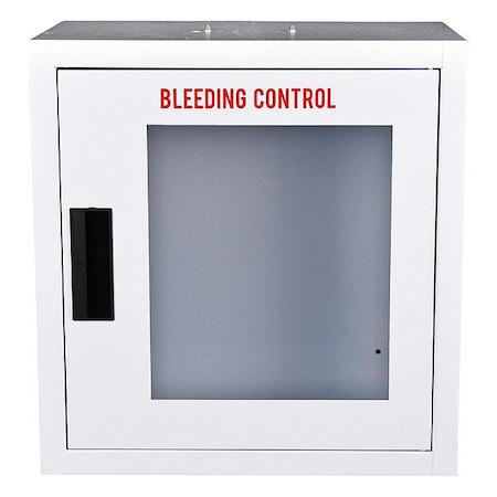 First Aid Only Empty First Aid Kit Housing, White 91541