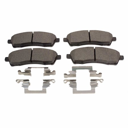 Motorcraft Disc Brake Pad Set,  BR1275