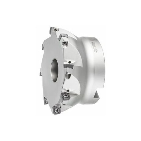 Garant FeedKing High Feed Rate Milling Cutter, with Bore, 100mm Diameter, 8 Inserts 212910 100/8