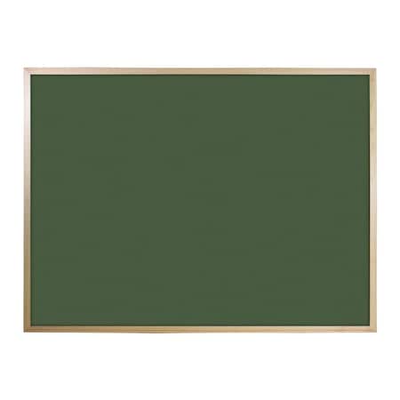 Crestline Products 36 x 48 Wood Framed Green Chalkboard 34700