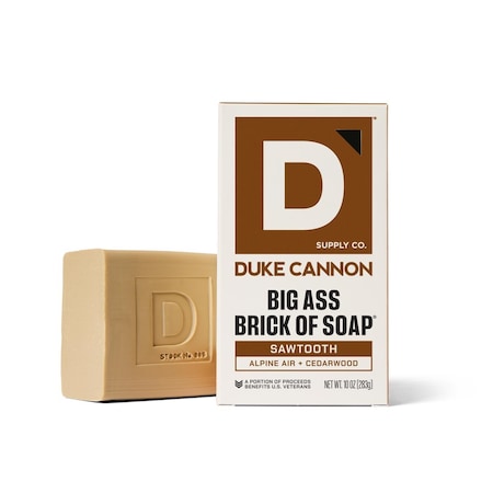 Duke Cannon Duke Cannon Big Ass Brick Of Soap Mountainside Scent Shower Soap 10 oz 1 pk BSBA-SWTH10