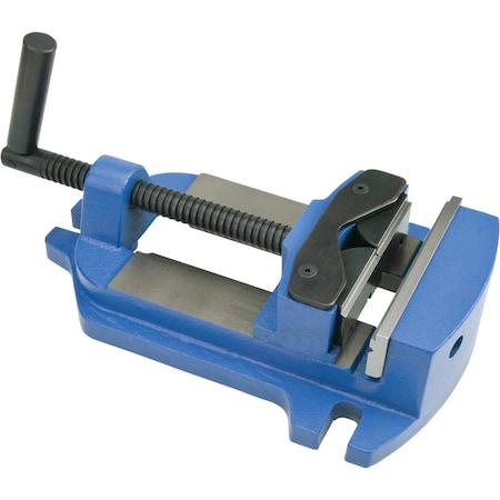 Grizzly Drill Press Vise with V-Block Jaw T26475