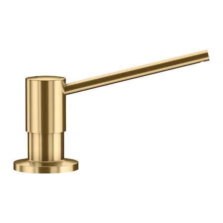 Blanco Torre Soap Dispenser - Satin Gold 442989