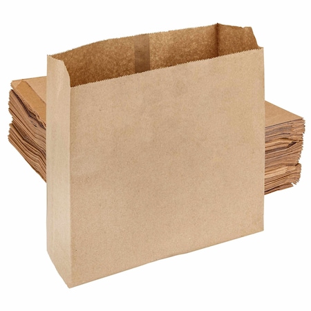 Hospeco Kraft Waxed Paper Receptacle Liner, Brown, 9x10x3 - Case of 250 HS-6141