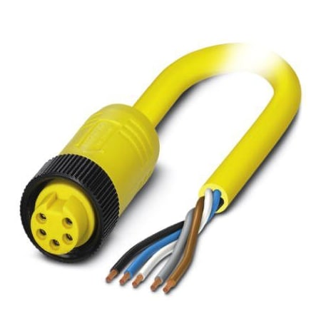 Phoenix Contact SAC-5P-10 0-547/MINFS Power cable 1416633