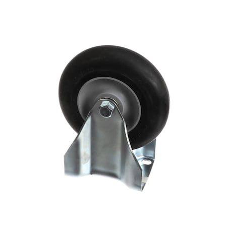 Dinex 5'' SWIVEL CASTER DXTSBP5FSSBRK
