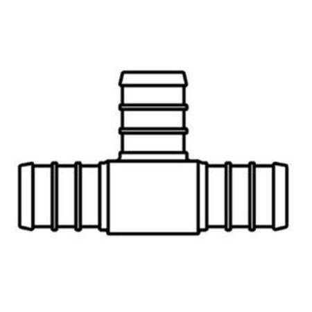 American Granby PEX POLYALLOY TEE 3/4 XPT444