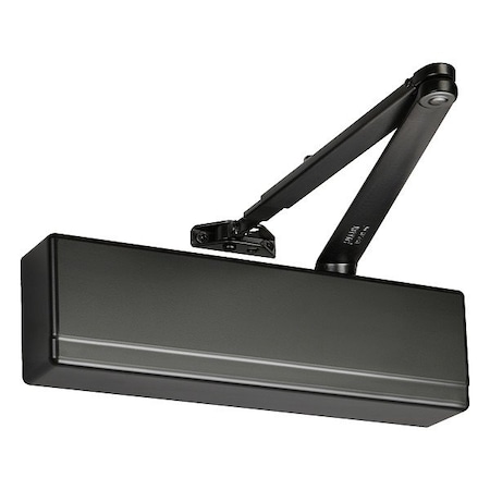 Sargent Manual, Hydraulic, Door Closer, Black 351 UO BSP