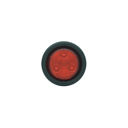 Uriah Products LED Trailer Marker Light Kit, Red, 2-In. UL174101