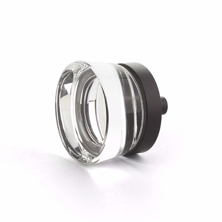 Schaub 1-3/8in City Lights Cabinet Knob Oil Rubbed Bronze Finish 77-10B