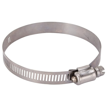 Prosource Interlocked Hose Clamp, Stainless Steel, Stainless Steel HCRSS48
